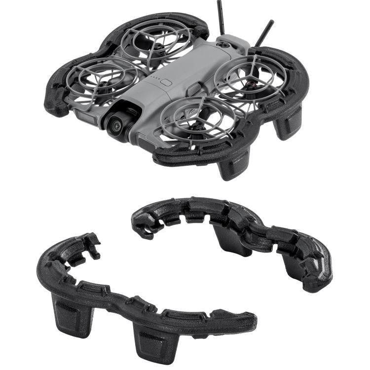 Para DJI Neo 2 STARTRC Light Protector de hélice flotante antihundimiento, For DJI Neo 2 (Black), For DJI Neo 2 (Orange)
