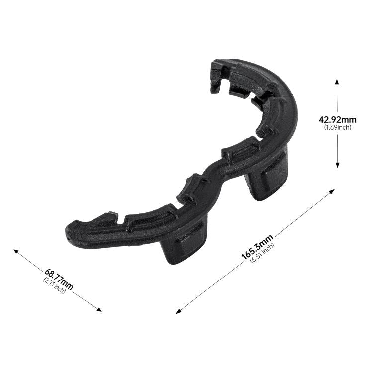 Para DJI Neo 2 STARTRC Light Protector de hélice flotante antihundimiento, For DJI Neo 2 (Black), For DJI Neo 2 (Orange)