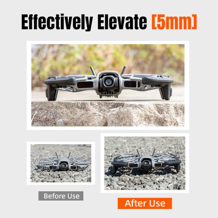Para DJI Neo 2 STARTRC Light Protector de hélice flotante antihundimiento, For DJI Neo 2 (Black), For DJI Neo 2 (Orange)