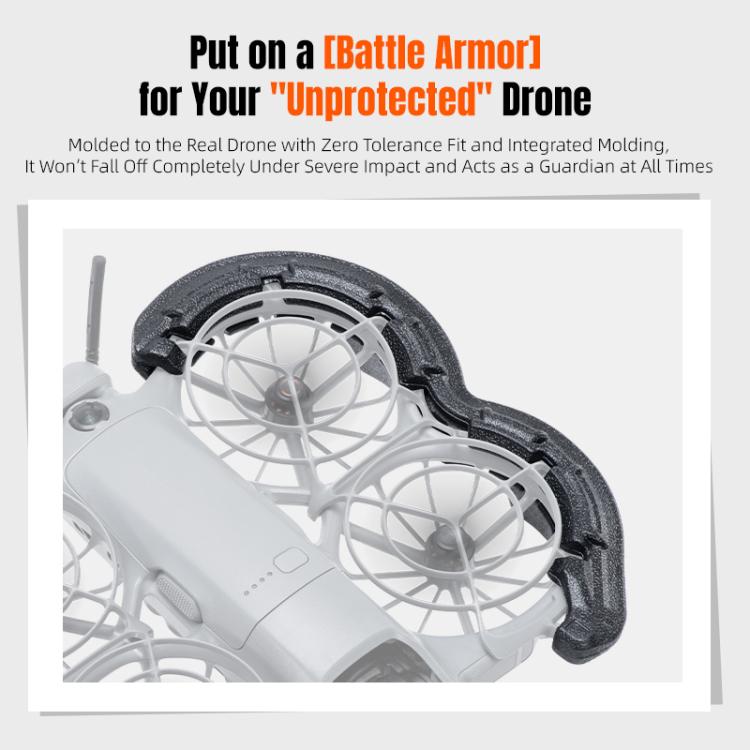 Para DJI Neo 2 STARTRC Light Protector de hélice flotante antihundimiento, For DJI Neo 2 (Black), For DJI Neo 2 (Orange)