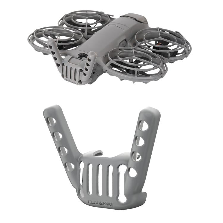 Protector de transceptor digital Sunnylife Hollow Design a prueba de golpes para DJI Neo 2