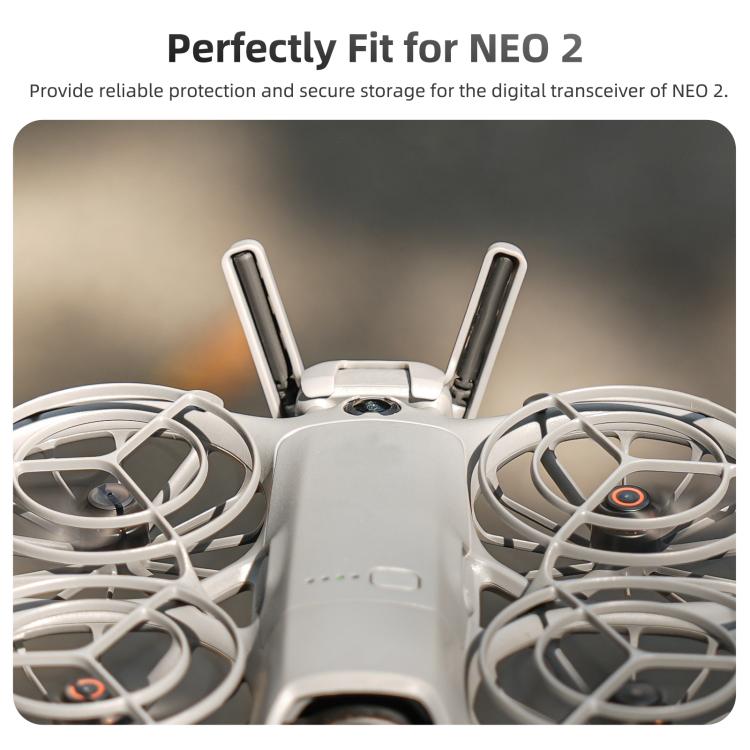 Protector de transceptor digital Sunnylife Hollow Design a prueba de golpes para DJI Neo 2