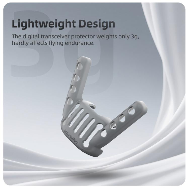 Protector de transceptor digital Sunnylife Hollow Design a prueba de golpes para DJI Neo 2