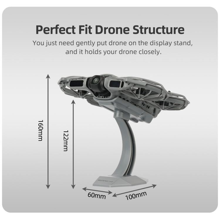 Soporte de exhibición de escritorio Sunnylife para DJI Neo 2, For DJI Neo 2