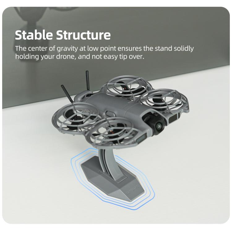 Soporte de exhibición de escritorio Sunnylife para DJI Neo 2, For DJI Neo 2
