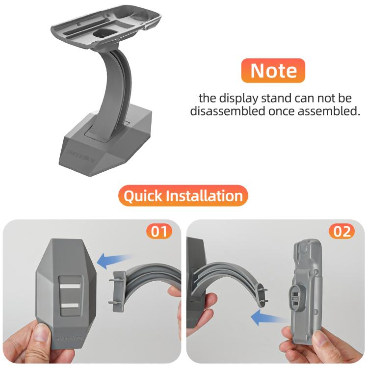 Soporte de exhibición de escritorio Sunnylife para DJI Neo 2, For DJI Neo 2