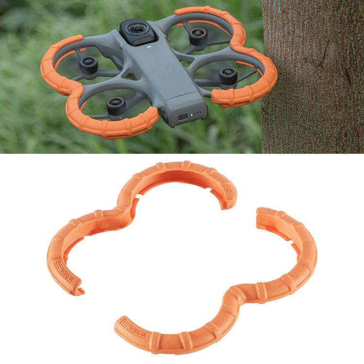 Para DJI Avata 360 STARTRC Light Protector de hélice flotante antihundimiento, For DJI Avata 360 (Orange)