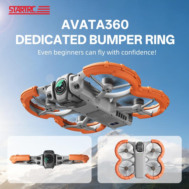 Para DJI Avata 360 STARTRC Light Protector de hélice flotante antihundimiento, For DJI Avata 360 (Orange)