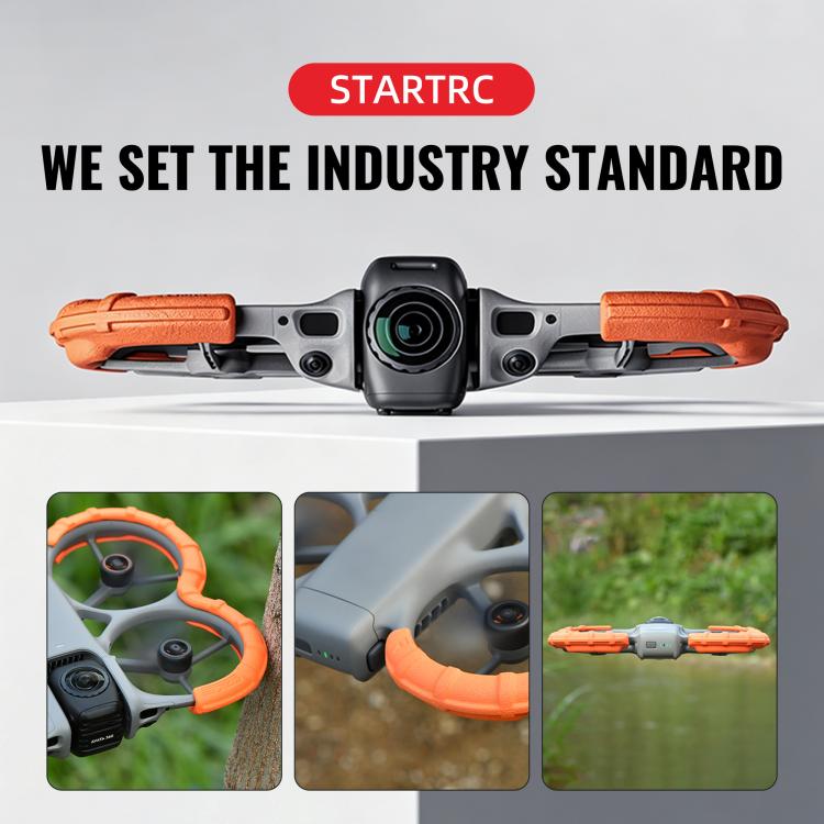 Para DJI Avata 360 STARTRC Light Protector de hélice flotante antihundimiento, For DJI Avata 360 (Orange)
