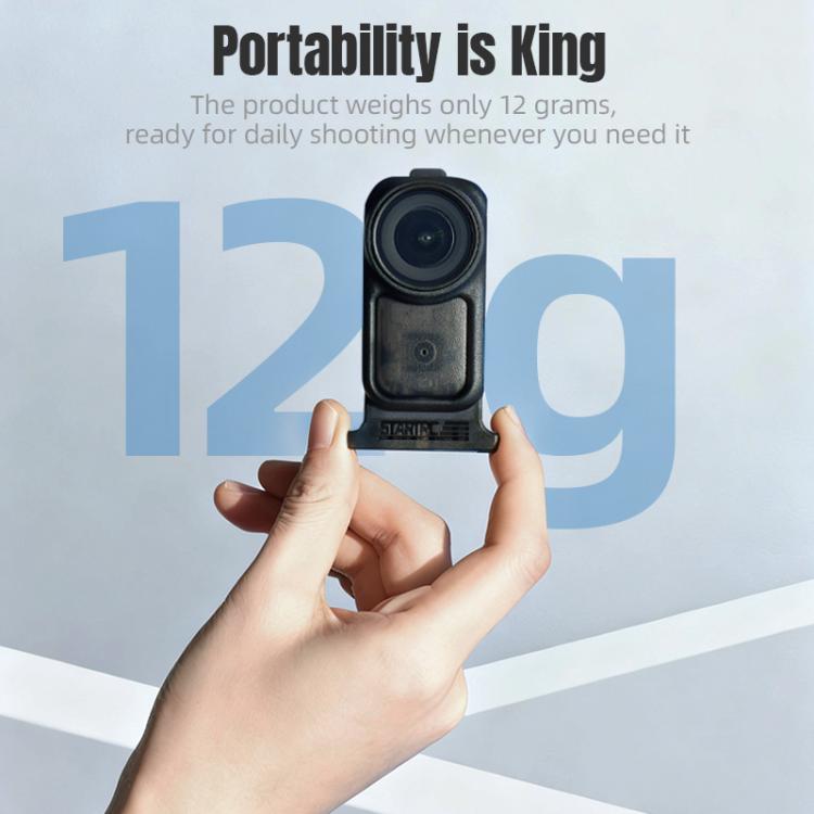 Adaptador de marco protector vertical-horizontal STARTRC para DJI Osmo Nano