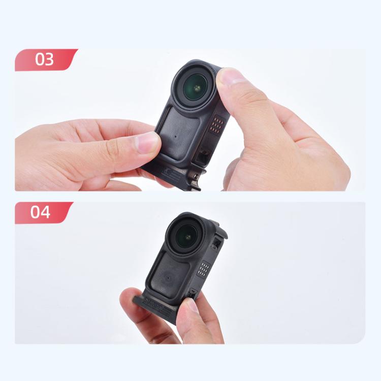 Adaptador de marco protector vertical-horizontal STARTRC para DJI Osmo Nano