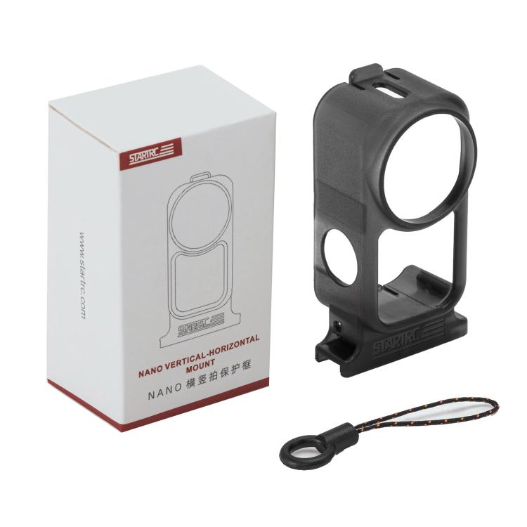 Adaptador de marco protector vertical-horizontal STARTRC para DJI Osmo Nano