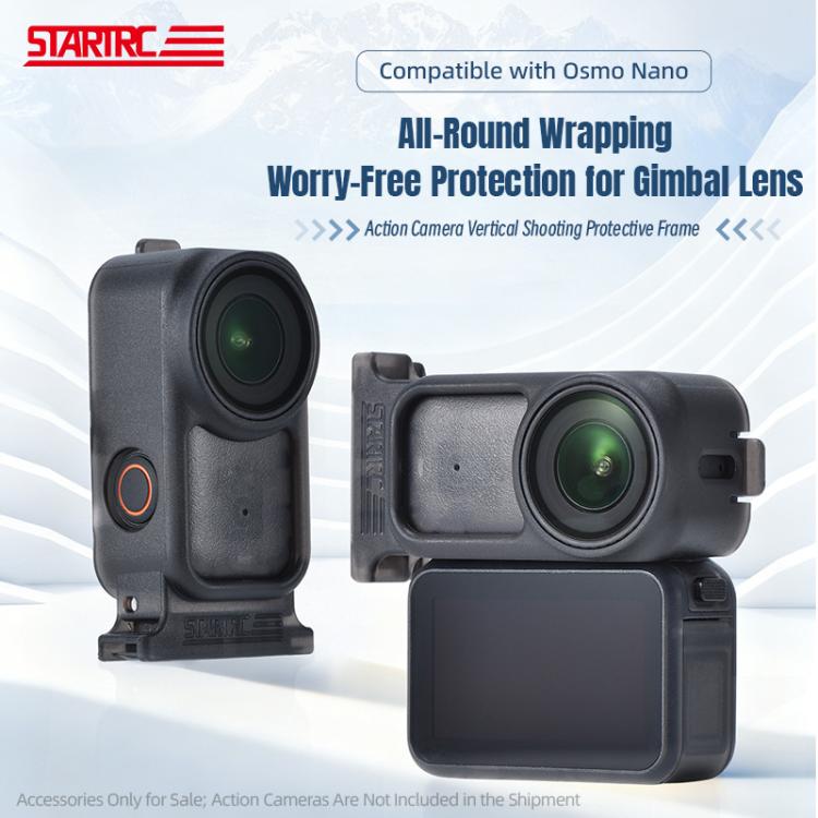 Adaptador de marco protector vertical-horizontal STARTRC para DJI Osmo Nano