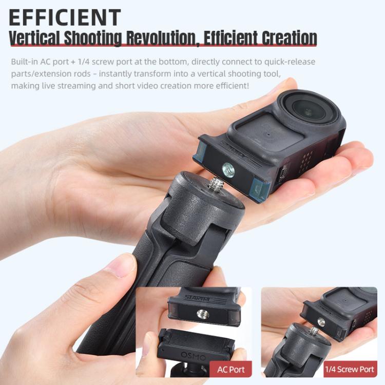 Adaptador de marco protector vertical-horizontal STARTRC para DJI Osmo Nano