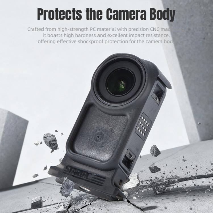 Adaptador de marco protector vertical-horizontal STARTRC para DJI Osmo Nano
