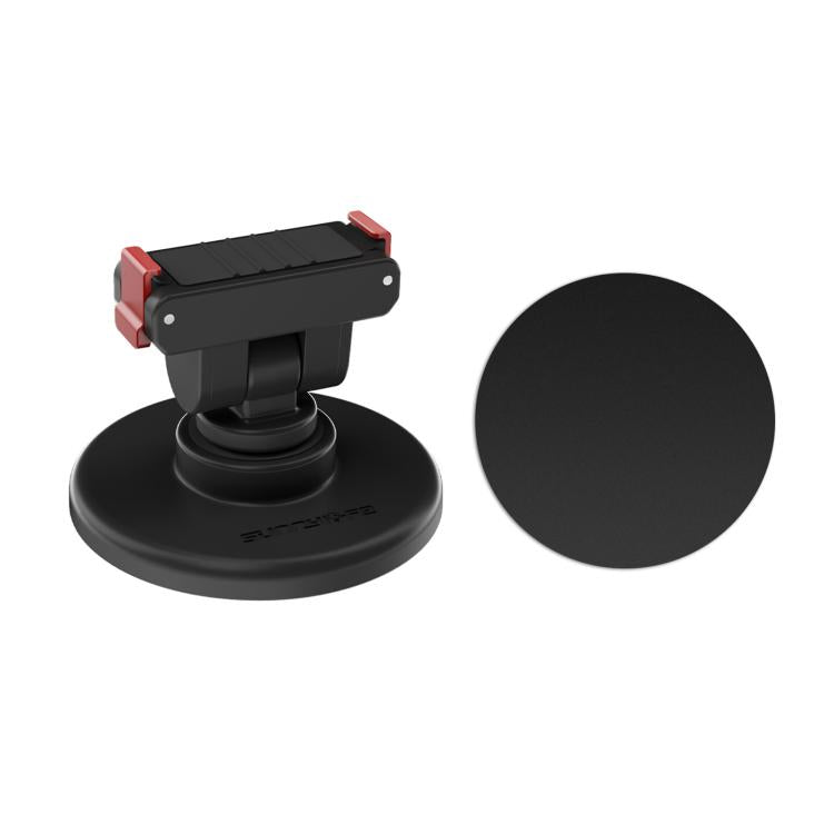 Soporte de base magnética de liberación rápida Sunnylife de 1/4" con inclinación ajustable de 180° para mesa, compatible con DJI Osmo 360 / Action 5 Pro / 4 / 3 / 2, DZ-140 For DJI Osmo 360 / Action 5 Pro