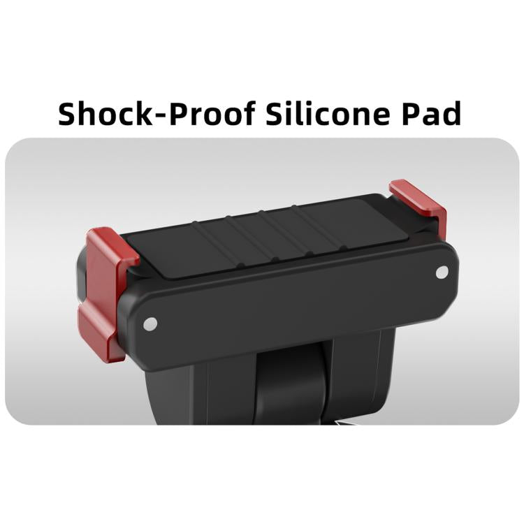 Soporte de base magnética de liberación rápida Sunnylife de 1/4" con inclinación ajustable de 180° para mesa, compatible con DJI Osmo 360 / Action 5 Pro / 4 / 3 / 2, DZ-140 For DJI Osmo 360 / Action 5 Pro
