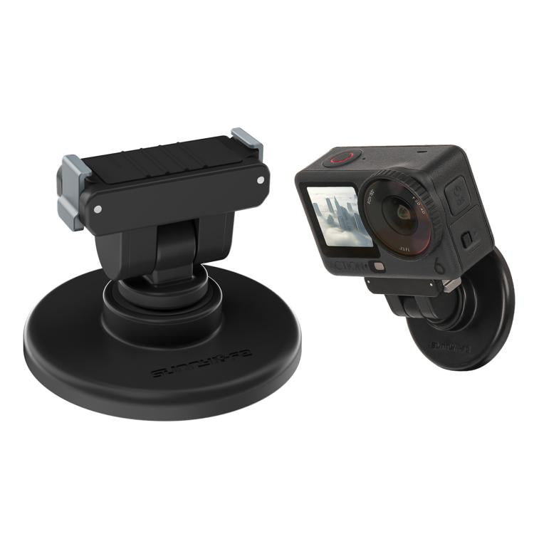 Soporte de base magnética bidireccional de liberación rápida Sunnylife de 1/4" con inclinación ajustable de 180° para mesa, compatible con DJI Osmo Nano / Action 6., DZ-141 For DJI Osmo Nano / Action 6