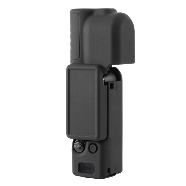 Funda de silicona para el cuerpo, el estabilizador y la lente DJI Osmo Pocket 4 STARTRC 2 en 1