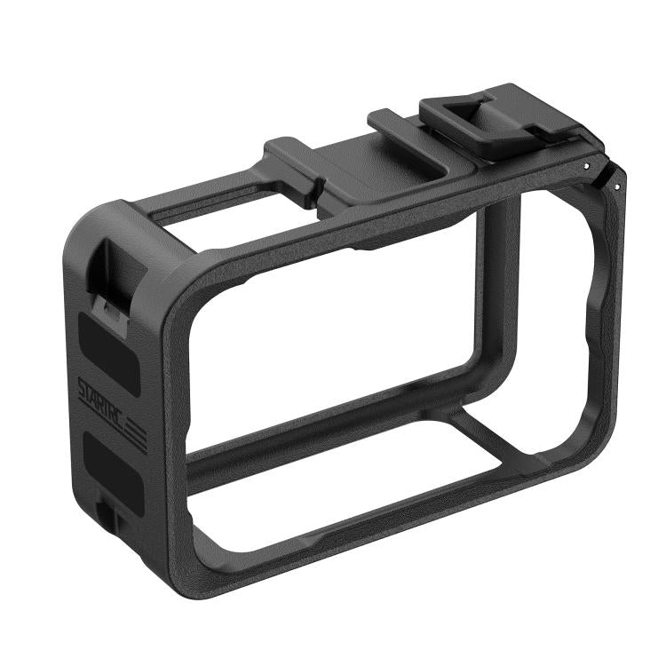 Adaptador de expansión vertical-horizontal STARTRC de plástico para DJI Osmo Action 6 con zapata fría, For DJI Osmo Action 6 Plastic Cage
