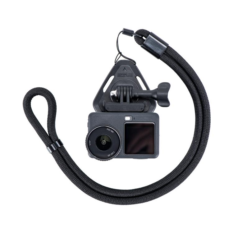 Soporte magnético para cuello STARTRC para cámara de acción, ideal para vlogs y vídeos POV.