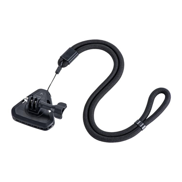 Soporte magnético para cuello STARTRC para cámara de acción, ideal para vlogs y vídeos POV.