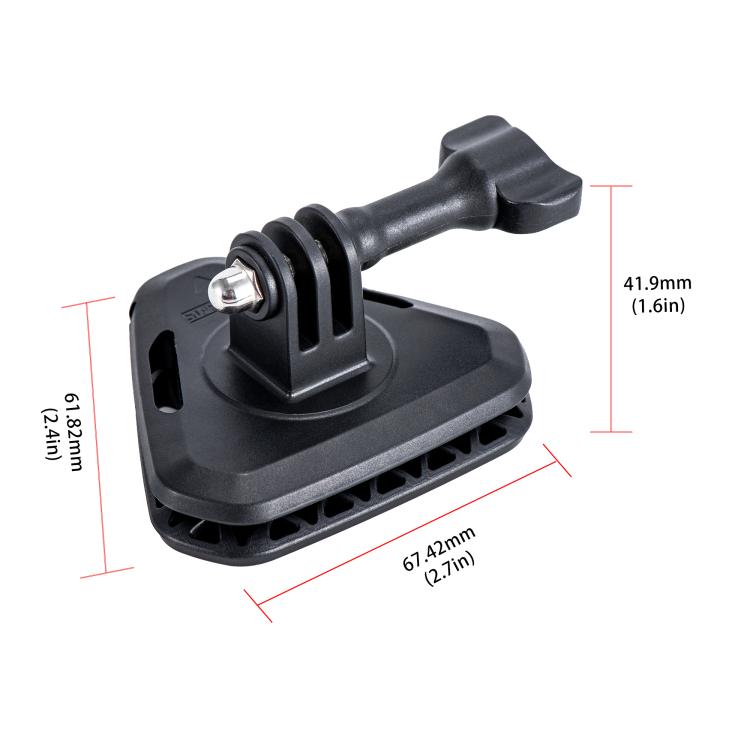 Soporte magnético para cuello STARTRC para cámara de acción, ideal para vlogs y vídeos POV.
