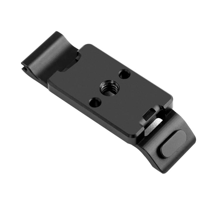 Placa de montaje horizontal de aluminio CNC YELANGU para DJI Osmo 360, base de expansión de liberación rápida de 1/4-20., For DJI Osmo 360 Horizontal Mounting Plate Base
