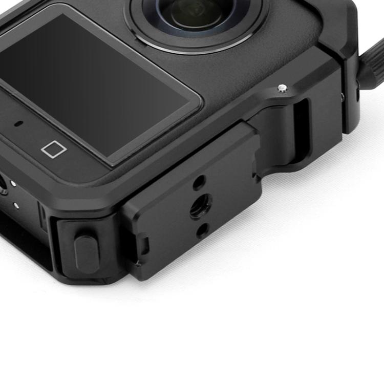 Placa de montaje horizontal de aluminio CNC YELANGU para DJI Osmo 360, base de expansión de liberación rápida de 1/4-20., For DJI Osmo 360 Horizontal Mounting Plate Base