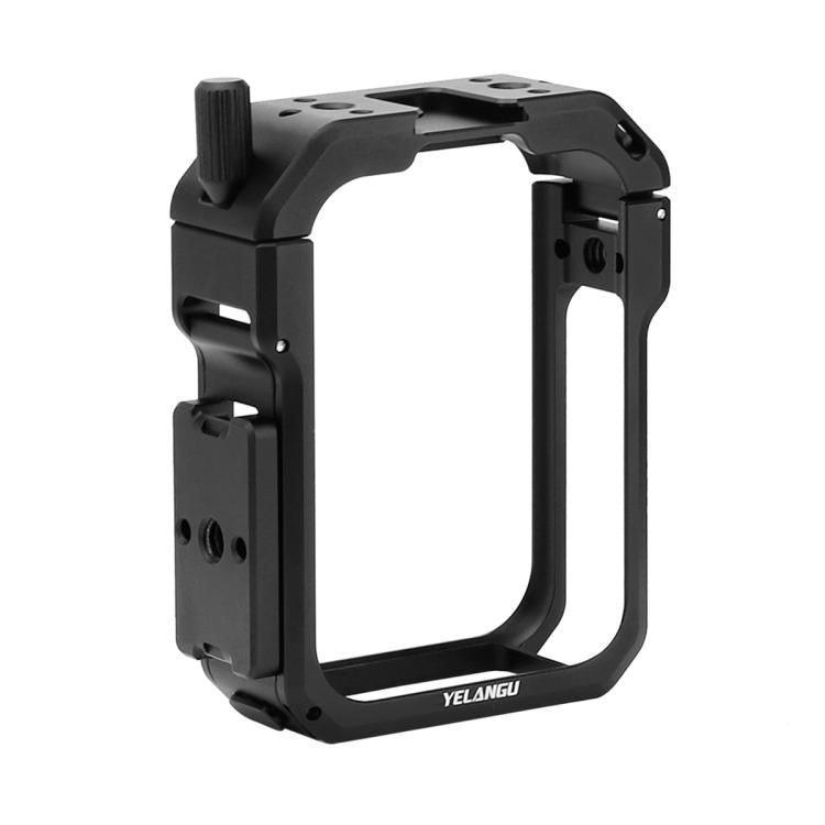 Jaula protectora metálica YELANGU con marco de expansión y base de montaje horizontal para DJI Osmo 360., For DJI Osmo 360 Cage with Horizontal Mount Base
