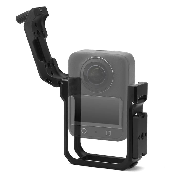 Jaula protectora metálica YELANGU con marco de expansión y base de montaje horizontal para DJI Osmo 360., For DJI Osmo 360 Cage with Horizontal Mount Base