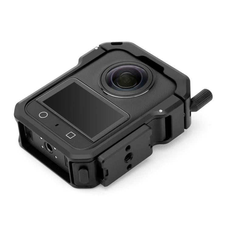 Jaula protectora metálica YELANGU con marco de expansión y base de montaje horizontal para DJI Osmo 360., For DJI Osmo 360 Cage with Horizontal Mount Base
