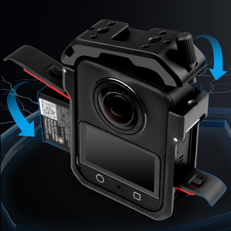 Marco de expansión de jaula protectora metálica YELANGU para DJI Osmo 360, For DJI Osmo 360 Cage