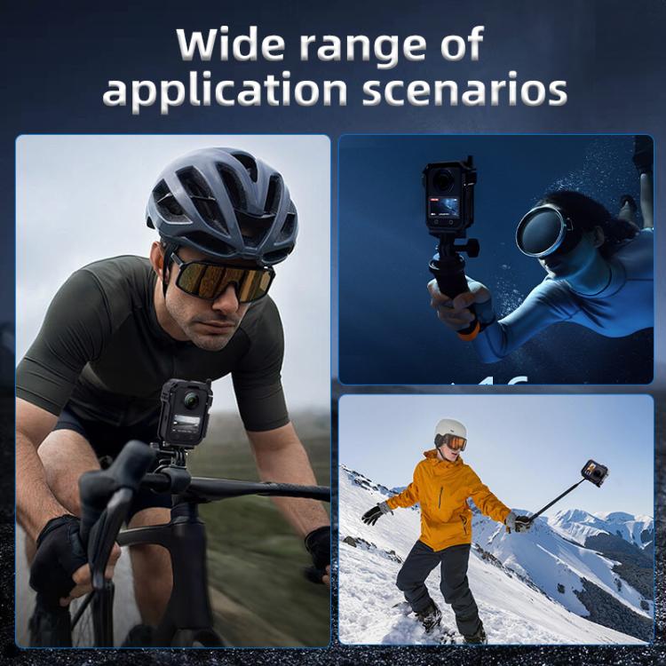 Marco de expansión de jaula protectora metálica YELANGU para DJI Osmo 360, For DJI Osmo 360 Cage