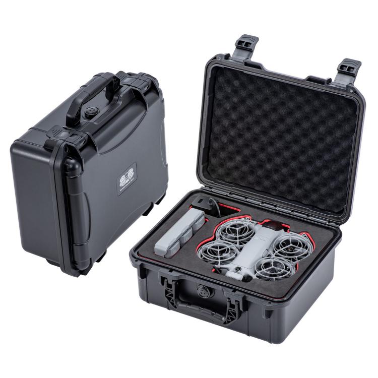 Maleta de almacenamiento portátil mini impermeable a prueba de explosiones de PP para DJI Neo 2 STARTRC, For DJI Neo 2 Mini Box