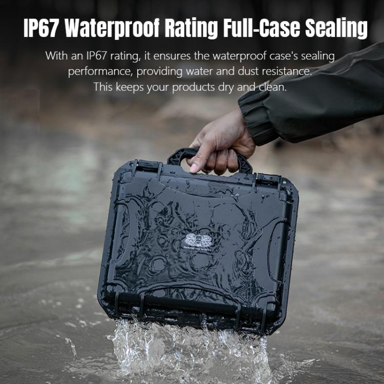 Maleta de almacenamiento portátil mini impermeable a prueba de explosiones de PP para DJI Neo 2 STARTRC, For DJI Neo 2 Mini Box