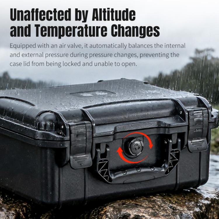 Maleta de almacenamiento portátil mini impermeable a prueba de explosiones de PP para DJI Neo 2 STARTRC, For DJI Neo 2 Mini Box