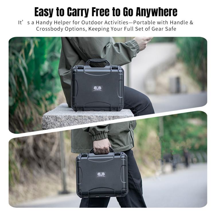 Maleta de almacenamiento portátil mini impermeable a prueba de explosiones de PP para DJI Neo 2 STARTRC, For DJI Neo 2 Mini Box