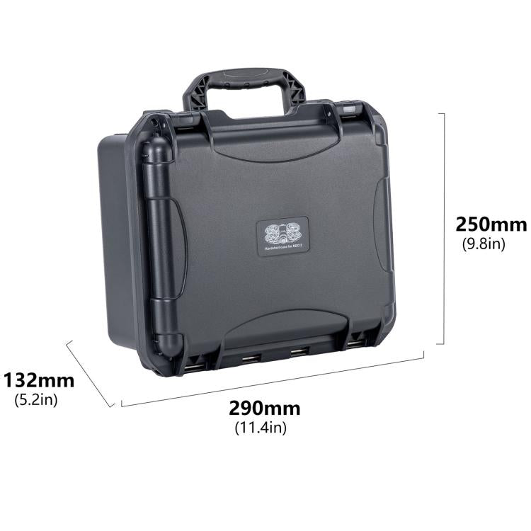Maleta de almacenamiento portátil mini impermeable a prueba de explosiones de PP para DJI Neo 2 STARTRC, For DJI Neo 2 Mini Box