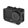 Jaula metálica para cámara DJI Osmo Action 6 YELANGU con zapata fría, For DJI Osmo Action 6 Cage