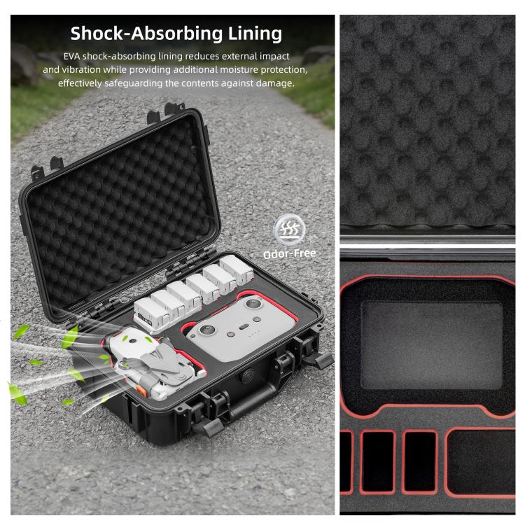 Maleta portátil impermeable y a prueba de golpes de PP para DJI Lito 1 / X1 STARTRC, For DJI Lito 1 / X1