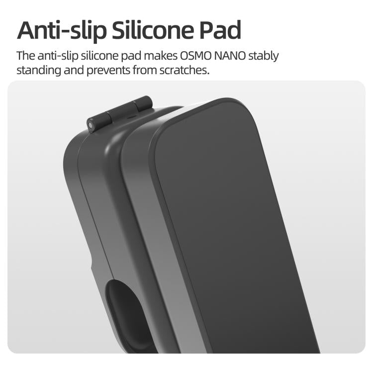 Soporte magnético Sunnylife para DJI Osmo Nano con rotación de 360 grados y base de mesa ajustable., ON-DZ063 Magnetic Mount