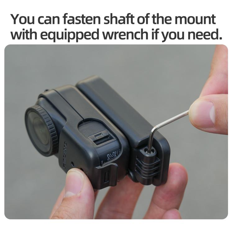 Soporte magnético Sunnylife para DJI Osmo Nano con rotación de 360 grados y base de mesa ajustable., ON-DZ063 Magnetic Mount