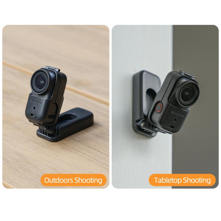 Soporte magnético Sunnylife para DJI Osmo Nano con rotación de 360 grados y base de mesa ajustable., ON-DZ063 Magnetic Mount