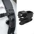 Clip de mochila Sunnylife para DJI Osmo Nano, abrazadera para cámara de acción con rotación de 360 grados, montaje vertical-horizontal., ON-J062 Backpack Clip