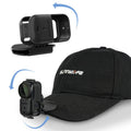 Soporte de clip para gorra de béisbol Sunnylife para DJI Osmo Nano, abrazadera para gorra de béisbol, soporte de liberación rápida para cámara POV Vlog, ON-J064 Cap Clamp