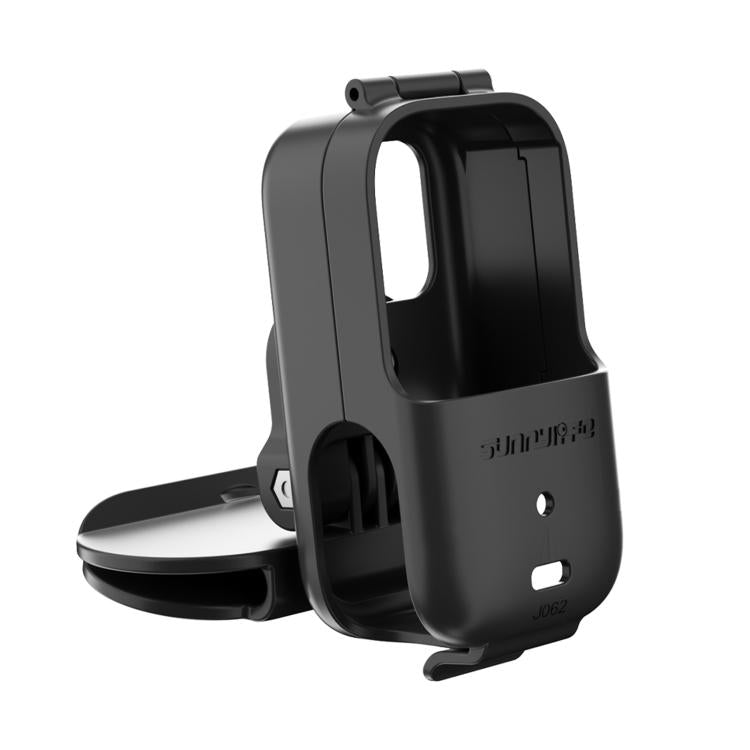 Soporte de clip para gorra de béisbol Sunnylife para DJI Osmo Nano, abrazadera para gorra de béisbol, soporte de liberación rápida para cámara POV Vlog, ON-J064 Cap Clamp