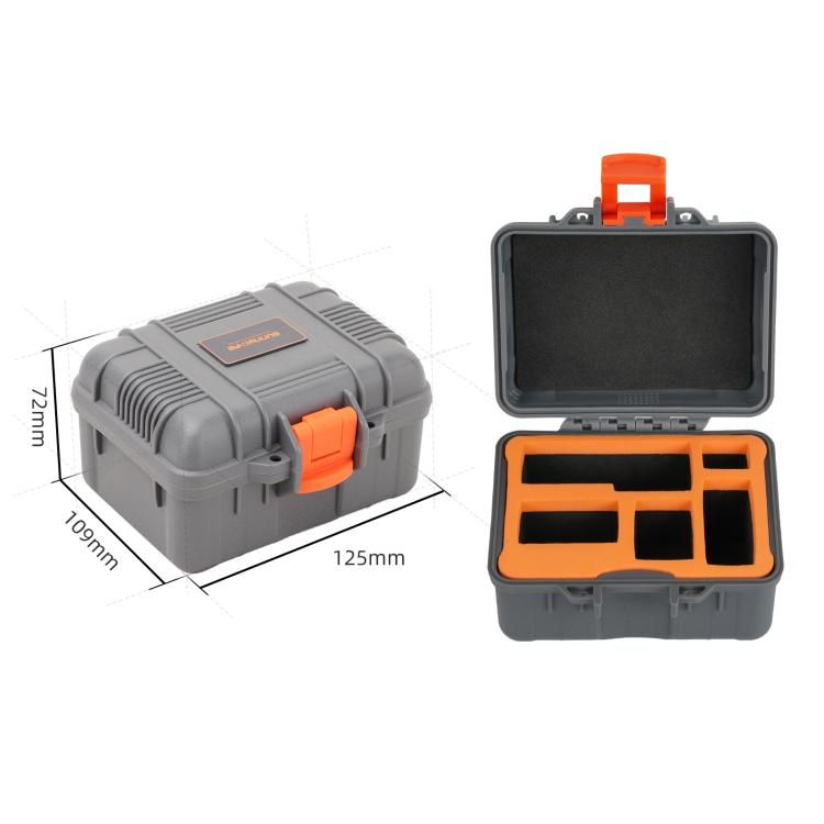 Estuche de viaje impermeable Sunnylife Mini para DJI Osmo Nano, carcasa rígida a prueba de golpes., For DJI Osmo Nano