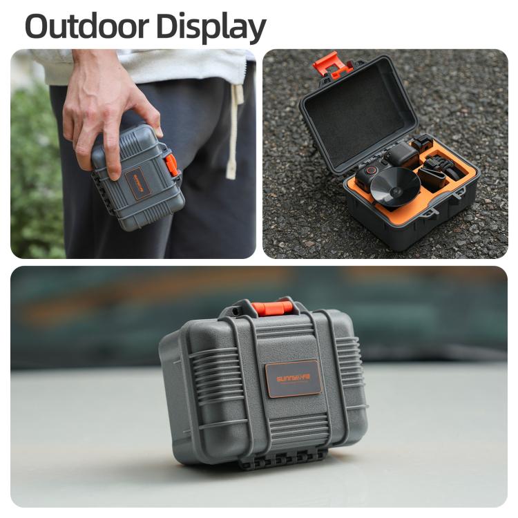 Estuche de viaje impermeable Sunnylife Mini para DJI Osmo Nano, carcasa rígida a prueba de golpes., For DJI Osmo Nano