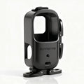 Adaptador vertical-horizontal plegable Sunnylife para DJI Osmo Nano, soporte de montaje, marco protector, carcasa y cubierta., ON-BK065 Vertical-Horizontal Frame